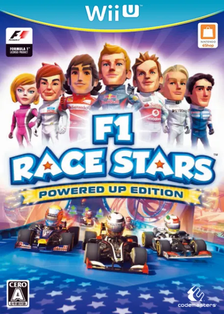 F1 Race Stars - Powered Up Edition (Japan)